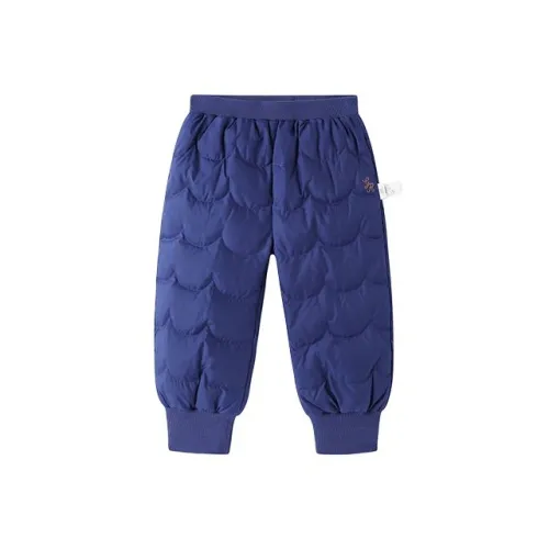 YeeHoO Пуховые штаны толстые для малышей и детей дошкольного возраста