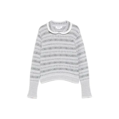 THOM BROWNE· Трикотаж Женский Белый