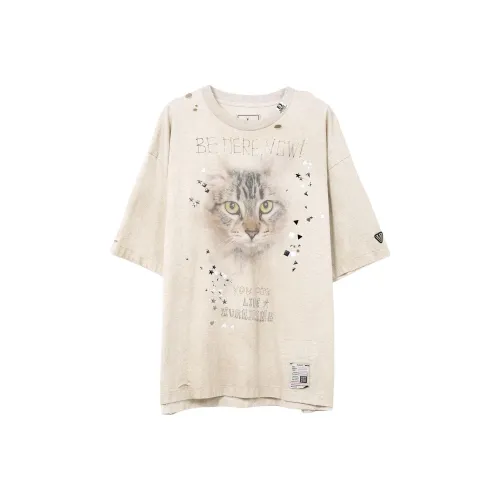 Maison Mihara Yasuhiro FW25 T Рубашка Мужская