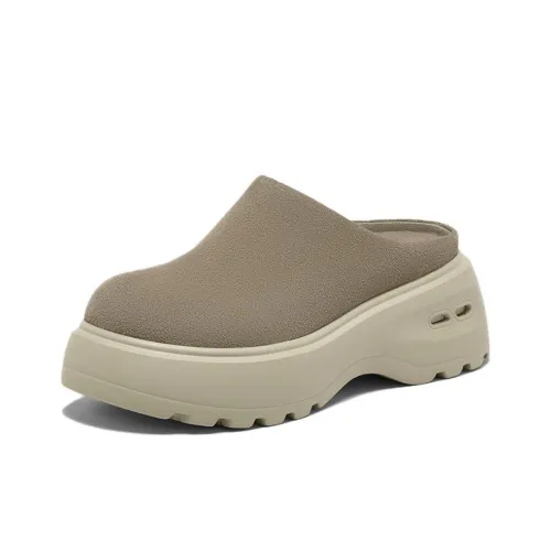 SKAP Тихий Аbrasion Resistant Slip Resistant Домашние тапочки Женские