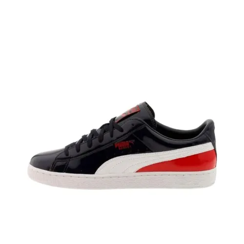 PUMA Basket Classic Low Топ Скейтборд Кроссовки Мужские Черные