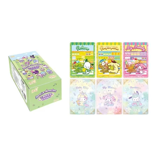 KAYOU Sanrio Family Dreamy Collection Карта Классический Пачка IP Аниме Карточки Целая коробка