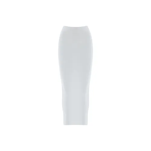 NAKED WARDROBE Midi Юбка Повседневная Длинная Юбка Женская