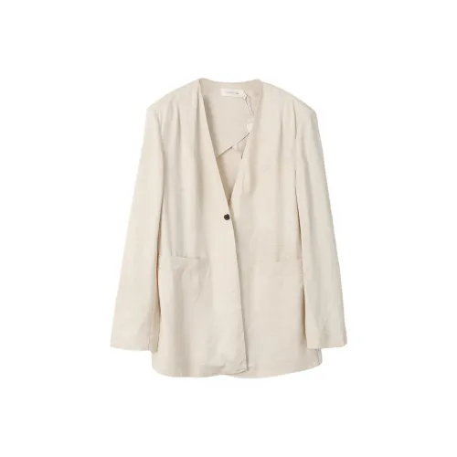 SETIROM Экрю Женские Деловые Костюмы