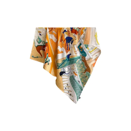 Hang Silk Road Шарфы из тутового шелка Женские