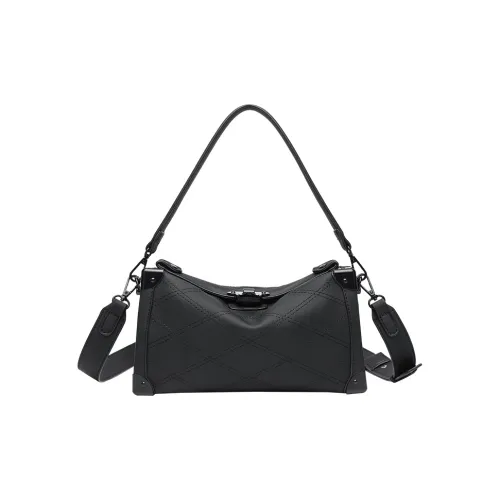 GELANNI Сумка из синтетической кожи сумка через плечо обычная женская черная