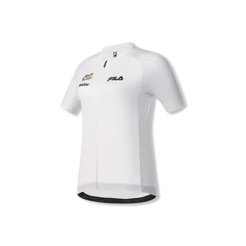 FILA Велоспорт Нефритовый белый WT Женская велосипедная одежда
