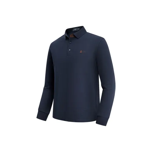 FIRS Поло Мужское Темно-Синий