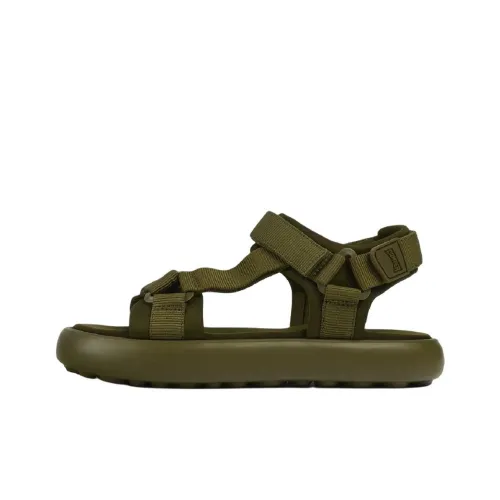 CAMPER Pelotas Flota Пляжные сандалии Мужские Зеленые