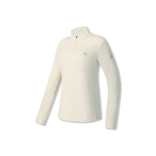 FILA Explorer Стрептопелий Белый WT Женские T Рубашки