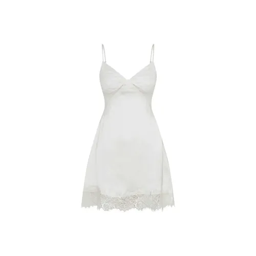 Meshki Белый Женские Слиплатья