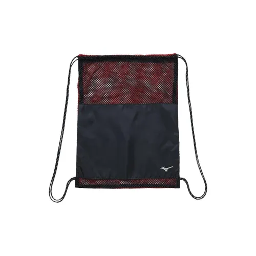 Mizuno Рюкзаки Черно-красный Унисекс