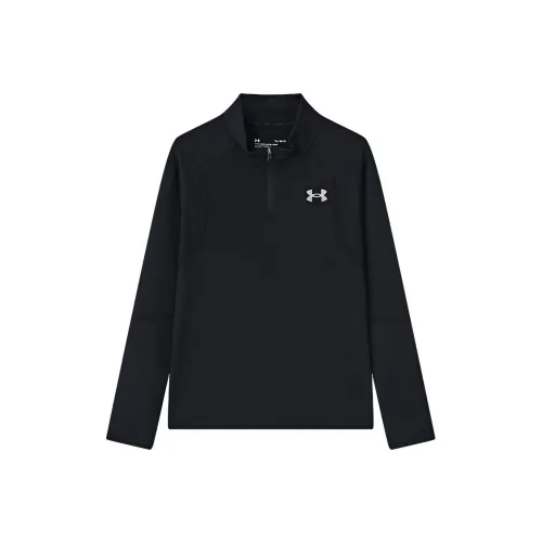 Under Armour Черная школьная футболка