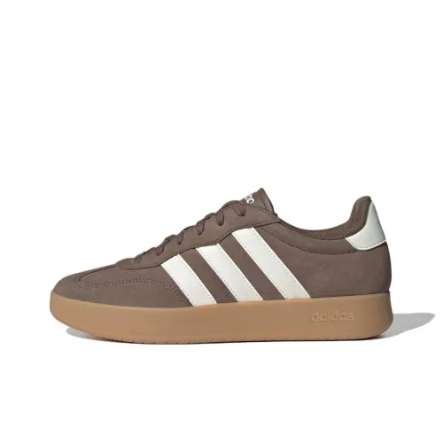 Adidas BARREDA Скейтборд Кроссовки Низкие Коричневые Мужские