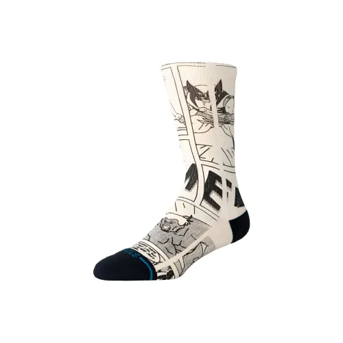 STANCE Черно-белые A555C25GOO BLW Унисекс MID Носки до икры