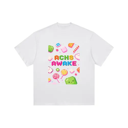 ACHS AWAKE Короткий рукав T-рубашки унисекс