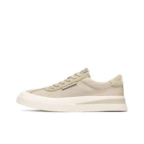 East Pacific Trade Melrose Low Топ Скейтборд Кроссовки Унисекс Бежевый