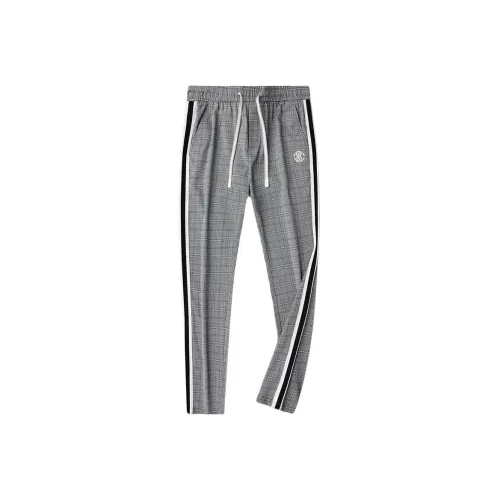Devanro Gray Men's Casual Pants Devanro Серый Мужские Повседневные Брюки