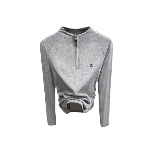 Cypress House Светло-серые Женские Футболки