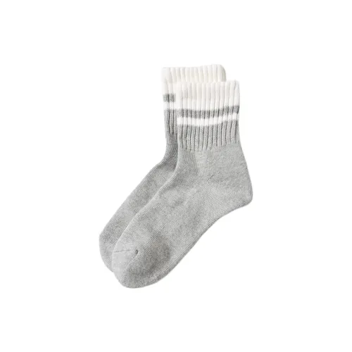UNIQLO Носки Crew Мужские 1 упаковка Серый