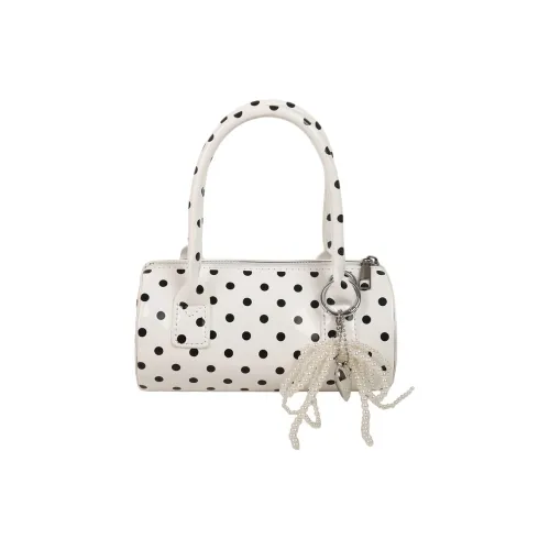 ZOGA ПУ (полиуретан) Цилиндрическая сумка через плечо одно плечо унисекс белый черный красный розовый золотой зеленый