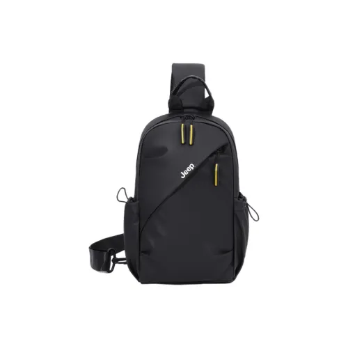 JEEP Слинг-сумки Черный Мужской