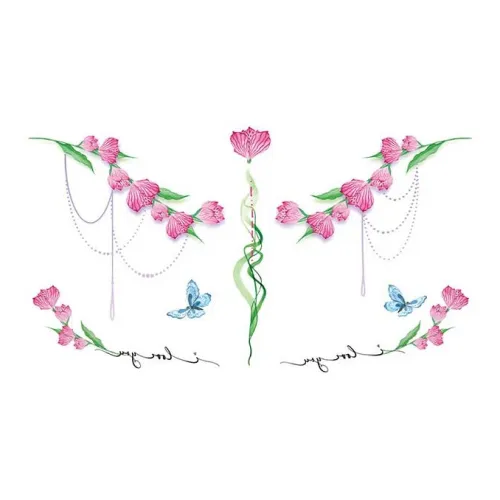 SHITIAN FLOATING Дым для благовоний Травяной Татуировка Наклейка