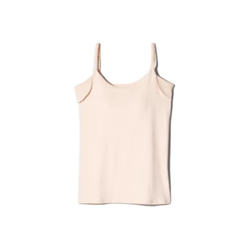 UNIQLO Топ на бретелях Женский Естественный