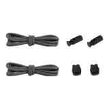 Цилиндр, пряжка, стиль + темно-серые шнурки (один комплект)