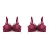 Бордовый + Бордовый