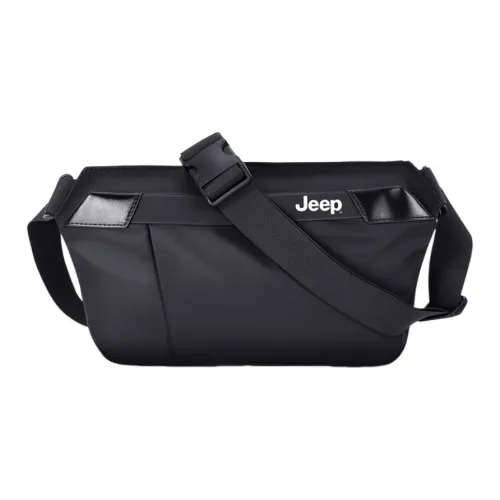 JEEP Oxford Сумка Стандартная Мужская Черная
