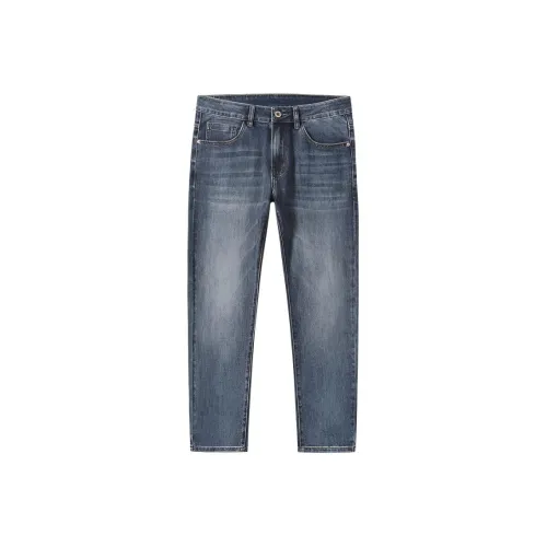 CHENYING 2025 Летние Тонкие Джинсы Мужские