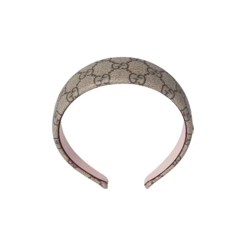 GUCCI Ободки с покрытием ткань женские многоцветные