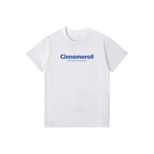Sanrio X Cinnamoroll Katy Cat Cinnamoroll T-Shirt Унисекс