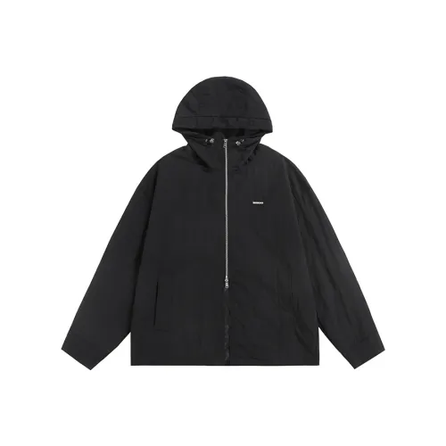 MAOQIAOYI Черная унисекс куртка