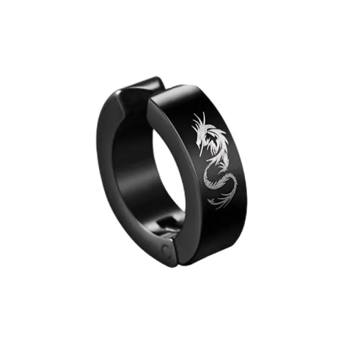 HAZYOU Сплав Нижняя заколка On Серьги Мужской