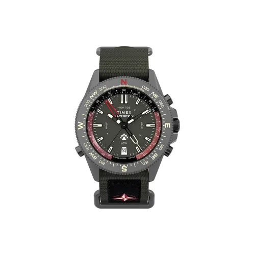 TIMEX EXPEDITION Collection Кварцевый механизм Зеленый циферблат Мужские часы