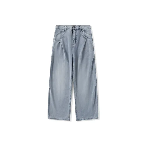 VRE Синие Унисекс Джинсы