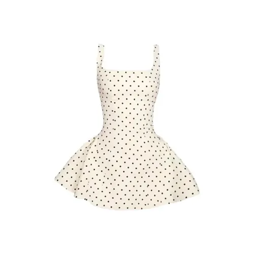 Giyu Белые Женские Платья без рукавов