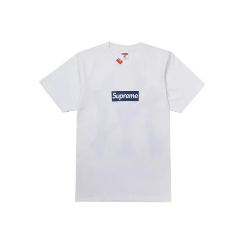 Supreme x New York Yankees Футболка Унисекс