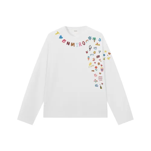 TEN MIRO Унисекс Футболки