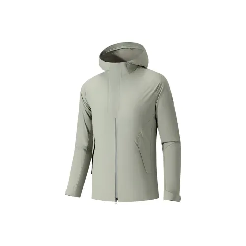 Anta Emerald Green Мужские Куртки