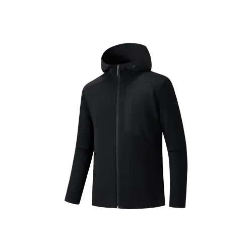 Anta Черные Мужские Куртки