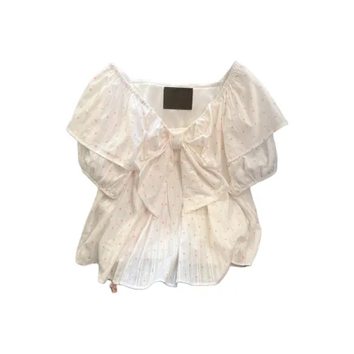 Giyu Розовые Женские Рубашки