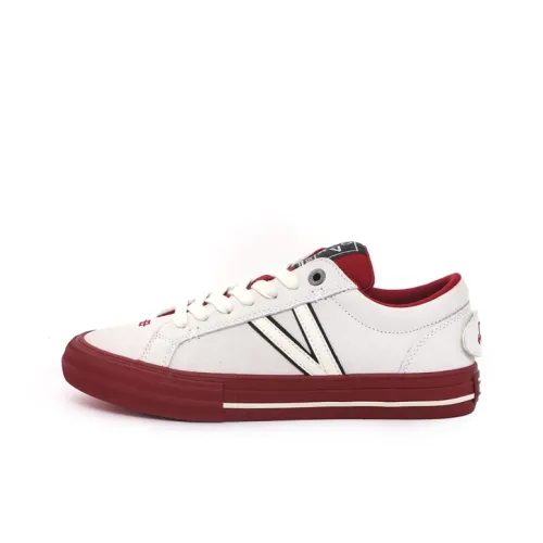 X JIMSUN Юбка Резистентная Баланс Поддержка Низкий Топ Скейтборд Кроссовки Унисекс Бордовый Красный