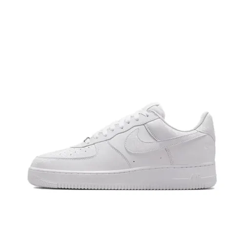 Nike Air FORCE 1 Скейтборд Кроссовки Низкие Белые Мужские