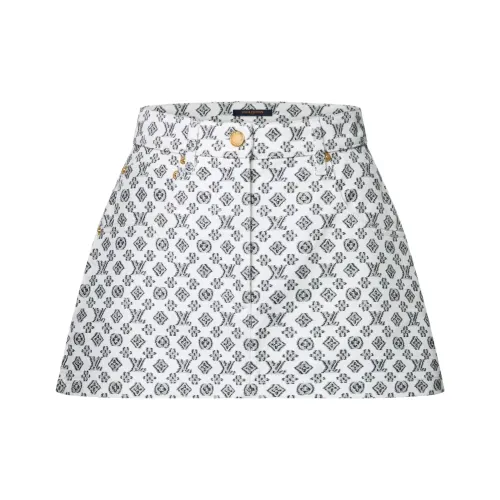 LOUIS VUITTON Монограмма FW25 Повседневные Короткие Юбки Женские