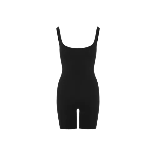 NAKED WARDROBE Комбинезон с вырезом Tank Romper Jumpsuit Женские