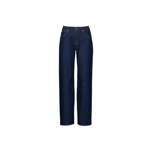 GAP Темный цвет Промытые Женские Джинсы