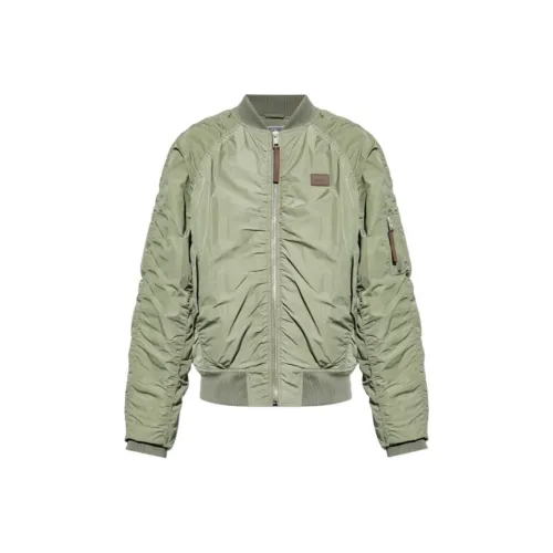 MOSCHINO Куртки и Пальто Мужской Зеленый